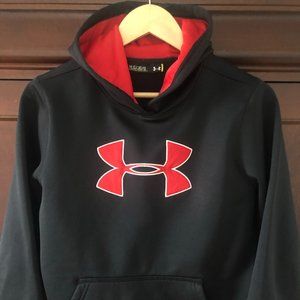 Boys Under Armour Hoodie Size YLG